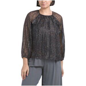 SHOSHANNA Silk Blend Marlo Top